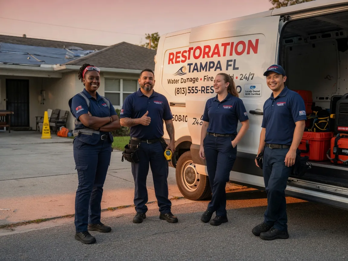 Water Damage Restoration company in Green Bay, WI