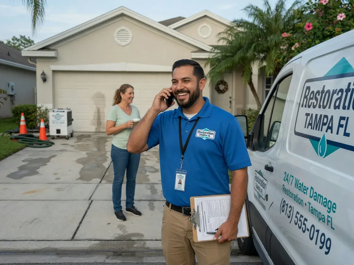Water Damage Restoration Green Bay, WI FAQs
