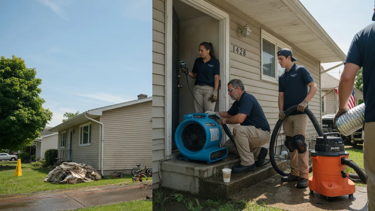 Water Damage Restoration in Green Bay, WI near me